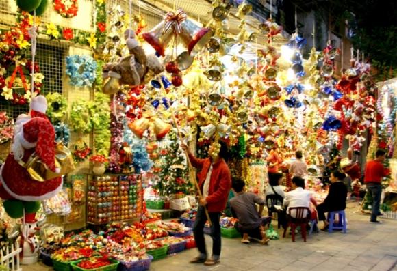 Giáng sinh,lễ giáng sinh,địa điểm chơi giáng sinh,địa điểm ở Hà Nội