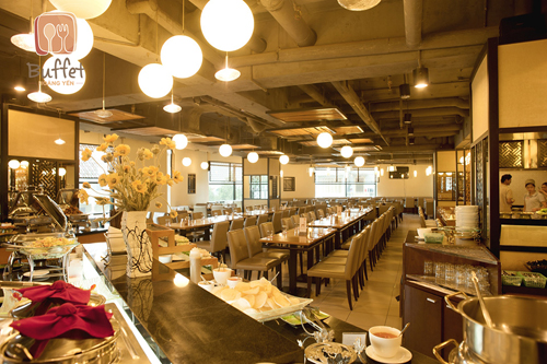 Buffet Hoàng Yến, Nhà hàng Hoàng Yến, Nhà hàng giảm giá cuối năm, Ưu đãi cuối năm