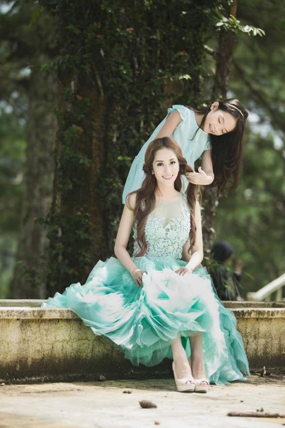 Khánh Thi và Quán quân BNHV, Khánh Thi và Linh Hoa xinh như công chúa, Khánh Thi và Quán quân BNHV tại Đà Lạt

