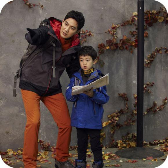Ryu Jin và con trai Im Chan Hyung làm mẫu thời trang, Ryu Jin và con trai Im Chan Hyung trong Bố ơi mình đi đâu thế
