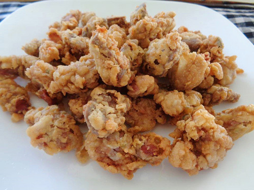 Mề gà chiên giòn,Món ăn ngon, Cách làm mề gà chiên giòn