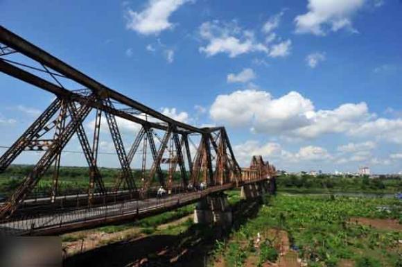 Cây cầu,cây cầu nổi tiếng,cây cầu nổi tiếng nhất Việt Nam  