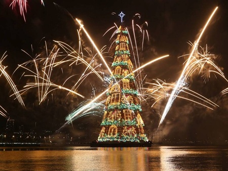 Giáng sinh,lễ giáng sinh,cây thông noel,cây thông noel độc đáo 