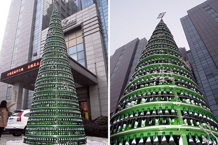 Giáng sinh,lễ giáng sinh,cây thông noel,cây thông noel độc đáo 