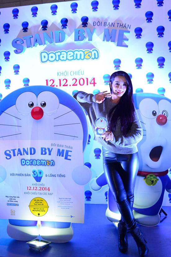 Doraemon: Stand By Me, phim tháng 12, Thúy Hằng, ba mẹ con Thúy Hằng