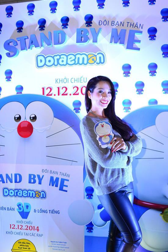 Doraemon: Stand By Me, phim tháng 12, Thúy Hằng, ba mẹ con Thúy Hằng