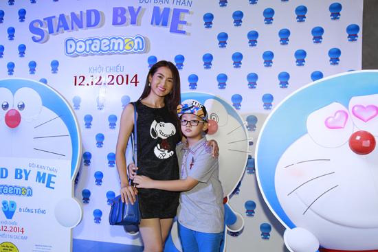 Doraemon: Stand By Me, phim tháng 12, Thúy Hằng, ba mẹ con Thúy Hằng