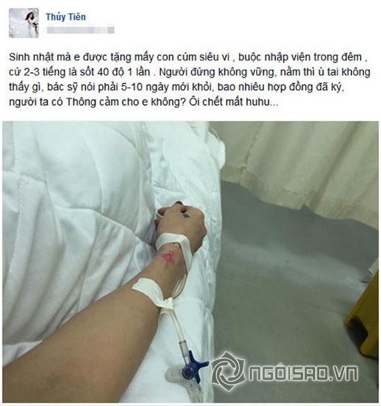 sao Việt đổ bệnh, Hồ Ngọc Hà, Mai Phương Thuý, Lý Nhã Kỳ, Pha Lê 