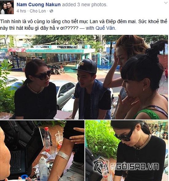 sao Việt đổ bệnh, Hồ Ngọc Hà, Mai Phương Thuý, Lý Nhã Kỳ, Pha Lê 