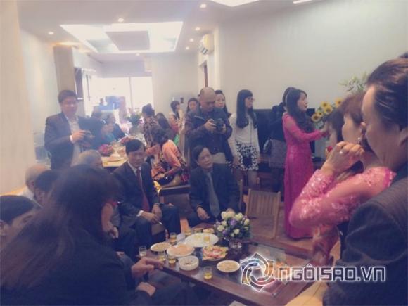 ảnh ăn hỏi của Thái Thùy Linh, Thái Thùy Linh lên xe hoa, con gái Thái Thùy Linh
