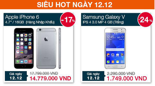 Cách Mạng Mua Sắm Trực Tuyến, Mua sắm trực tuyến, Lazada, Thời trang giảm giá