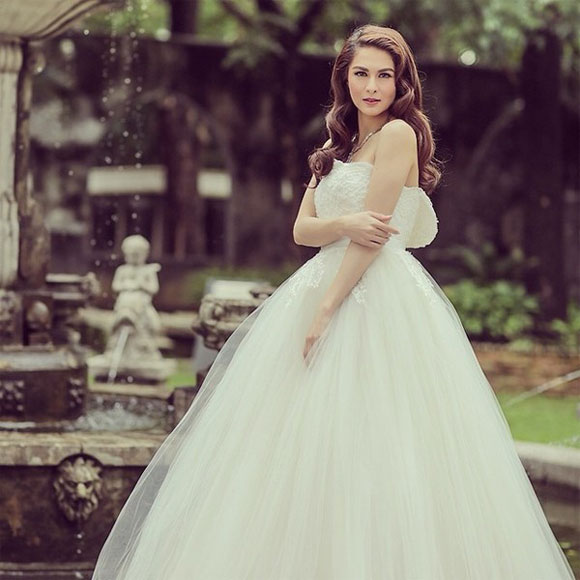 Marian Rivera,Dingdong Dantes,cặp tiên đồng ngọc nữ Philippines,Marian kết hôn