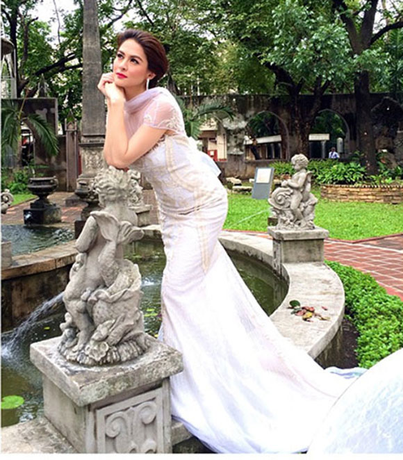 Marian Rivera,Dingdong Dantes,cặp tiên đồng ngọc nữ Philippines,Marian kết hôn