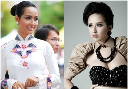 Nhan sắc,nhan sắc Hoa Hậu Việt,hoa hậu Việt sau đăng quang