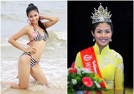 Nhan sắc,nhan sắc Hoa Hậu Việt,hoa hậu Việt sau đăng quang