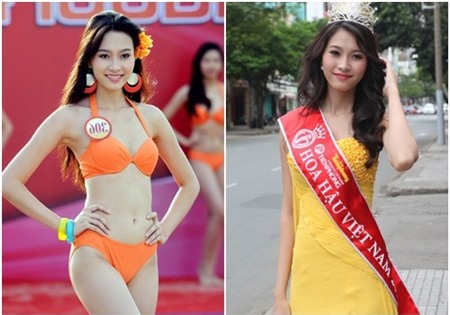 Nhan sắc,nhan sắc Hoa Hậu Việt,hoa hậu Việt sau đăng quang