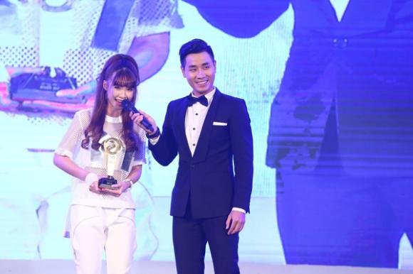 sao Việt, POPS Awards 2014, Đàm Vĩnh Hưng, Ông hoàng nhạc Việt, Mr. Đàm đoạt giải Nghệ sỹ thu được quảng cáo nhiều nhất
