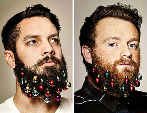 Giáng sinh,trang trí giáng sinh,trang trí cho bộ râu