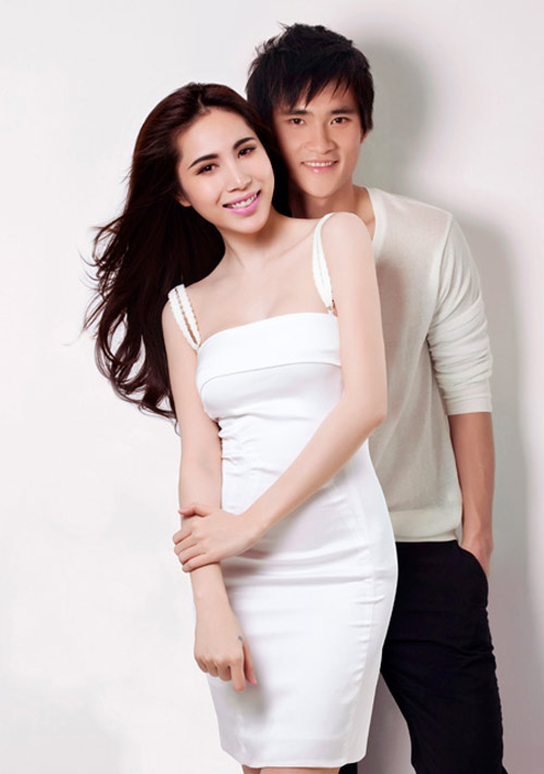 Tình yêu,tình yêu sao Việt,tình yêu nổi tiếng,Công Vinh - Thủy Tiên,Đông Nhi - Ông Cao Thắng