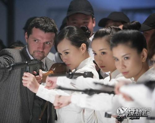 Nữ đặc công X, Những thiên thần của Charlie, phim Trung Quốc