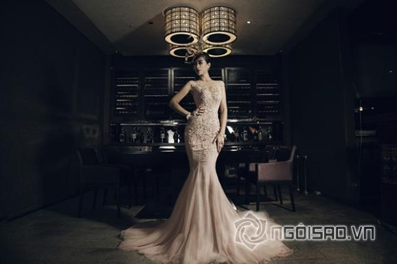 Á hậu Mrs World Thu Hương, Hoa khôi Thu Hương, Thời trang hoàng gia, nữ hoàng, King & Queen Party 2014, Giáng sinh 2015