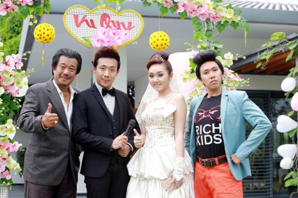 sao Việt, Trấn Thành, Trấn Thành và Anh Đức, Trấn Thành làm MC đám cưới, Chuyện tình 3 Đù