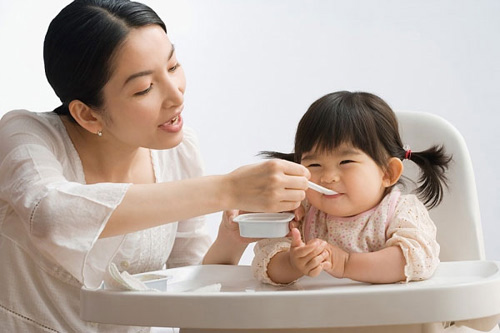 Chăm sóc trẻ, Kỹ năng làm mẹ, Đồ ăn cho trẻ