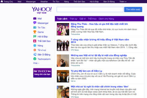 Yahoo,Yahoo đóng cửa văn phòng, Việt Nam, Malaysia và Indonesia