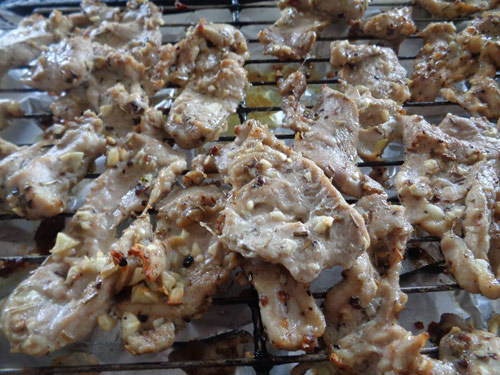 Thịt heo chiên khô, Cách làm Thịt heo chiên khô, Món ăn ngon
