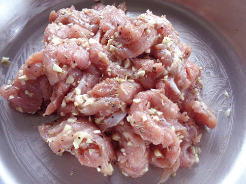 Thịt heo chiên khô, Cách làm Thịt heo chiên khô, Món ăn ngon