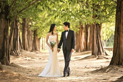 Ảnh cưới,ảnh cưới cô dâu Việt,cô dâu Việt tại Hàn