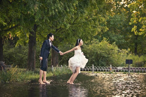 Ảnh cưới,ảnh cưới cô dâu Việt,cô dâu Việt tại Hàn