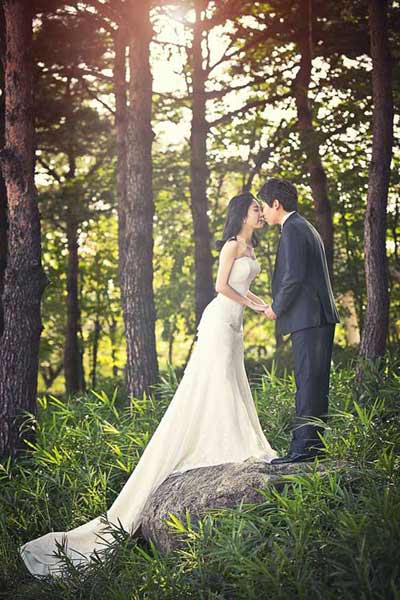 Ảnh cưới,ảnh cưới cô dâu Việt,cô dâu Việt tại Hàn