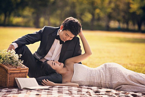 Ảnh cưới,ảnh cưới cô dâu Việt,cô dâu Việt tại Hàn