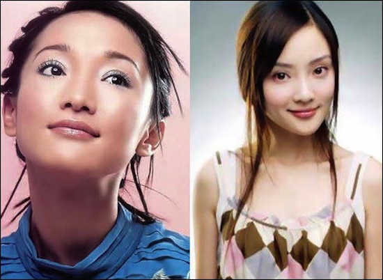 Châu Tấn, Lý Tiểu Lộ, Lý Tiểu Lộ giống Châu Tấn lúc trẻ, Lý Tiểu Lộ 