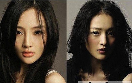 Châu Tấn, Lý Tiểu Lộ, Lý Tiểu Lộ giống Châu Tấn lúc trẻ, Lý Tiểu Lộ 