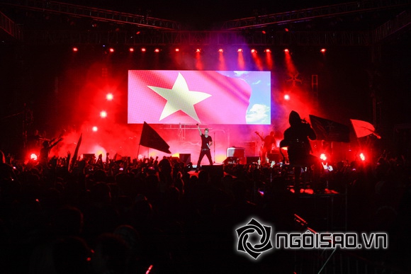 Sao việt,sao viet,ban nhạc ngũ cung,rockband ngũ cung,liveshow cao nguyên đá,ca sĩ hà trần