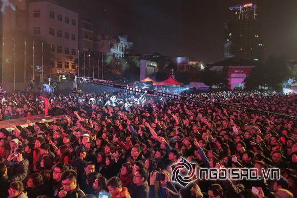 Sao việt,sao viet,ban nhạc ngũ cung,rockband ngũ cung,liveshow cao nguyên đá,ca sĩ hà trần