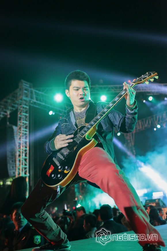 Sao việt,sao viet,ban nhạc ngũ cung,rockband ngũ cung,liveshow cao nguyên đá,ca sĩ hà trần
