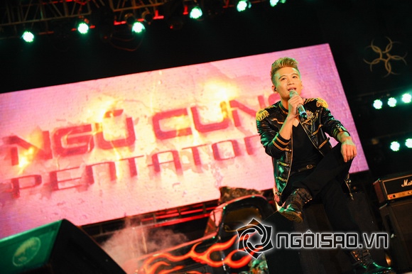 Sao việt,sao viet,ban nhạc ngũ cung,rockband ngũ cung,liveshow cao nguyên đá,ca sĩ hà trần