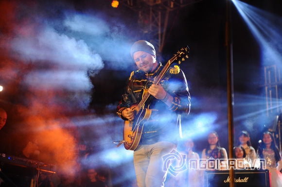 Sao việt,sao viet,ban nhạc ngũ cung,rockband ngũ cung,liveshow cao nguyên đá,ca sĩ hà trần