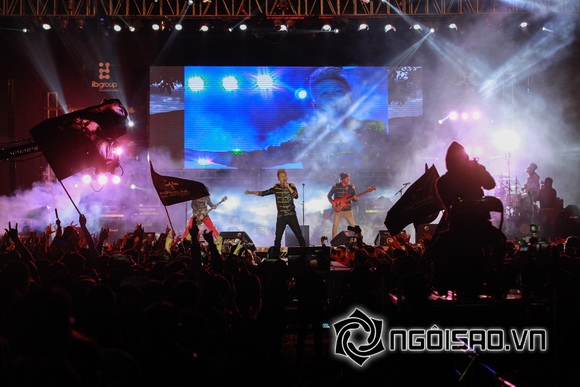 Sao việt,sao viet,ban nhạc ngũ cung,rockband ngũ cung,liveshow cao nguyên đá,ca sĩ hà trần