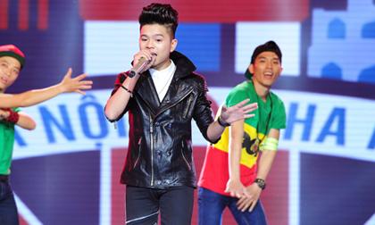 Hoàng anh tóc xù,the voice kids,giọng hát việt nhí,quang anh the voice kids,á quân giọng hát việt nhí 2014,sao việt