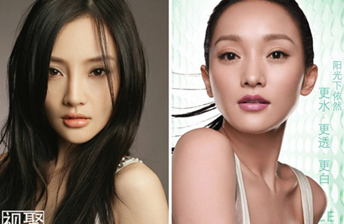 Châu Tấn, Lý Tiểu Lộ, Lý Tiểu Lộ giống Châu Tấn lúc trẻ, Lý Tiểu Lộ 
