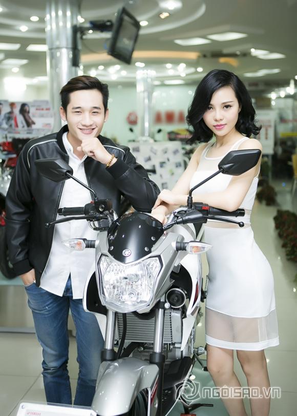 Trà Giang, Lê Minh Trung, Vũ Thu Thủy, Duy Phương, Thời trang giao thông