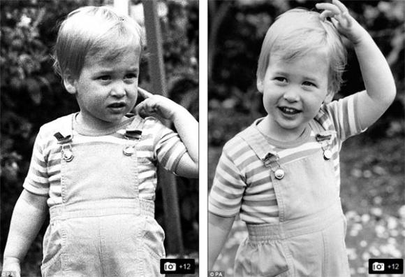 Hoàng tử nhí Anh dễ thương, Hoàng tử William và công nương Kate, vợ chồng Hoàng tử Anh