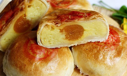 Cách làm bánh rán bí đỏ, bánh rán bí đỏ, hướng dẫn làm bánh rán bí đỏ