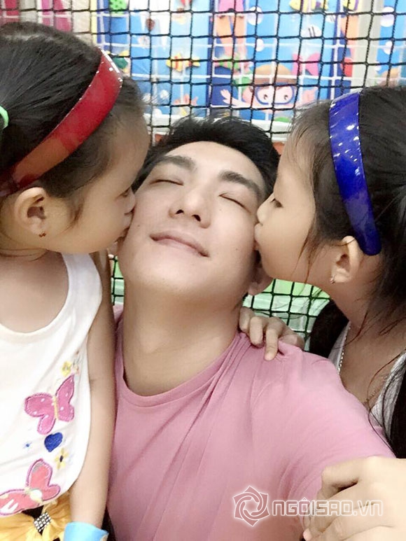 Phi Thanh Vân,Bảo Duy,Bảo Duy đưa hai con gái đi chơi,con riêng của Bảo Duy