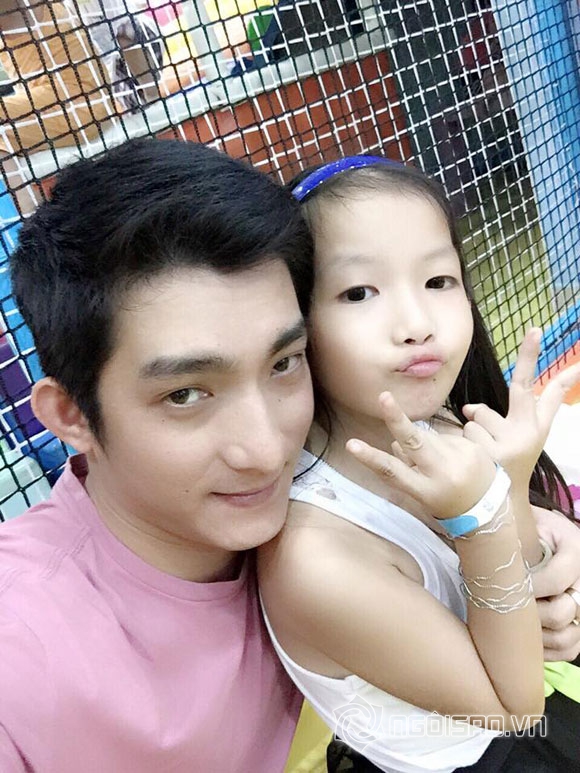 Phi Thanh Vân,Bảo Duy,Bảo Duy đưa hai con gái đi chơi,con riêng của Bảo Duy