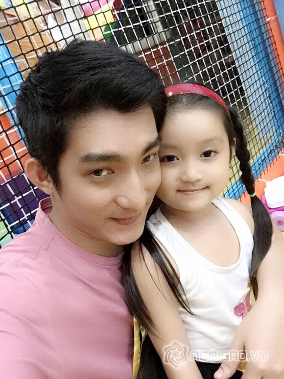 Phi Thanh Vân,Bảo Duy,Bảo Duy đưa hai con gái đi chơi,con riêng của Bảo Duy